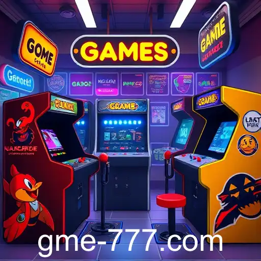 The Thrilling World of Arcade Games: A Nostalgic Journey with 'gme777'